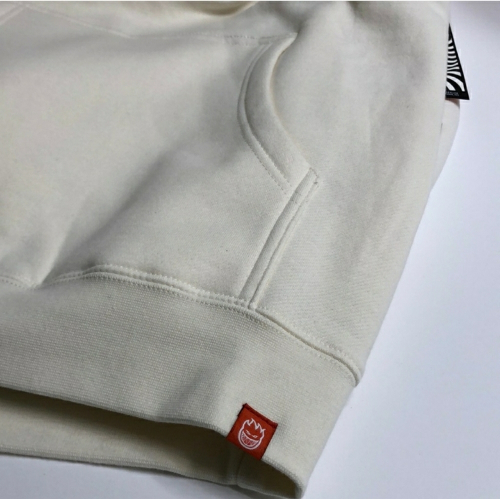 NWT! Spitfire 'The End' Swirl Sleeve Hoodie - Picture 8 of 10